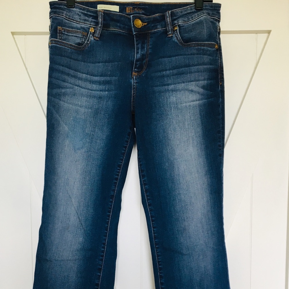 Kut from the Kloth, Simmons Baby Bootcut Jeans
